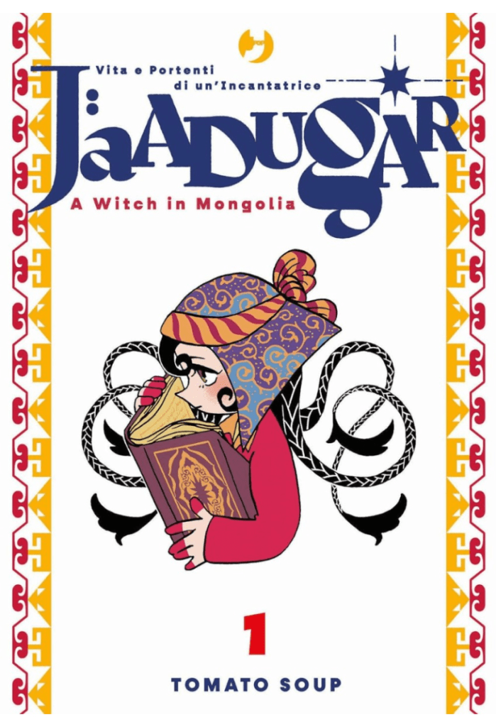 Jaadugar A Witch in Mongolia manga storico recensione J-POP Manga